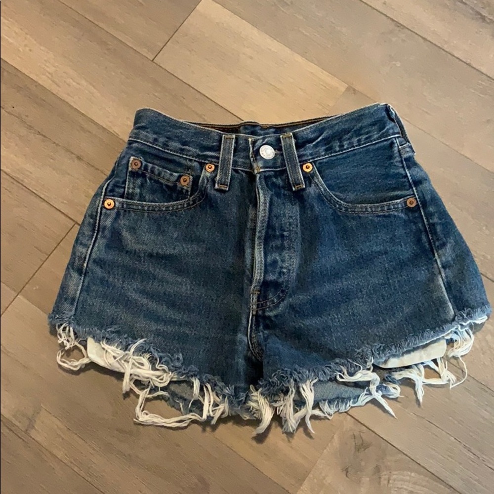 Levi’s vintage jeans shorts